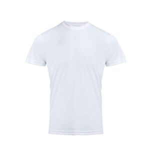 Premier Mens Coolchecker Chef T-Shirt / White